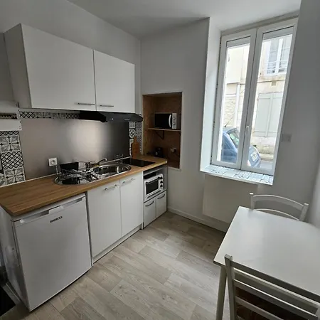 Lejlighed Au Deux Enfants Angoulême