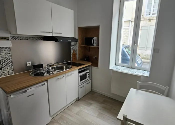 Apartamento Au Deux Enfants Angulema